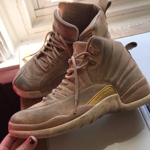 COPY - Used Air Jordan 12 Vachetta Tan Size 9